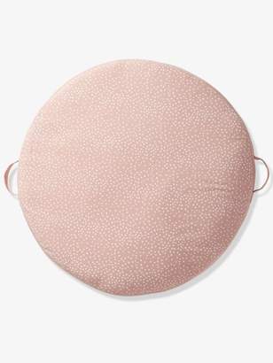 Floor Cushion, Puffy - pink light all over printed