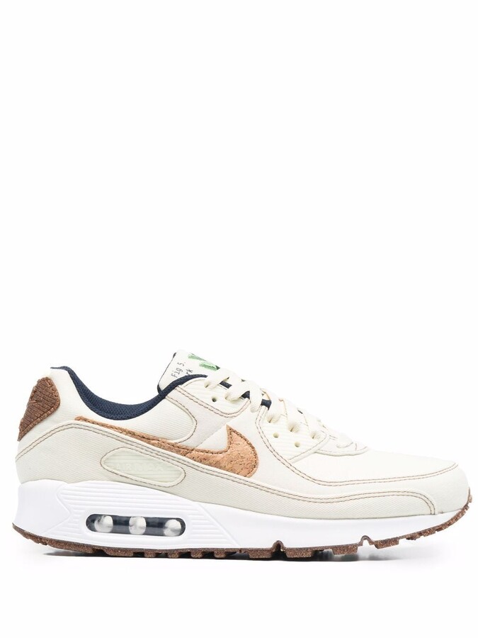 Nike Air Max 90 cork sneakers - ShopStyle