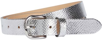 Silver Belts For Women | Shop the world's largest collection of fashion |  ShopStyle UK