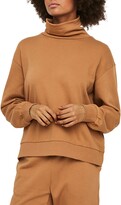 Thumbnail for your product : AWARE BY VERO MODA Mercy Organic Cotton Turtleneck Pullover