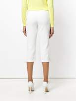 Thumbnail for your product : Moschino Boutique cropped trousers