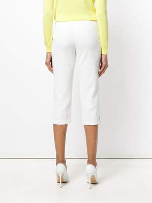 Moschino Boutique cropped trousers