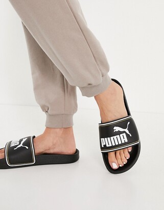 Puma Black Women's Sandals | Shop the world's largest collection of fashion  | ShopStyle
