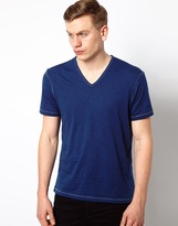 Thumbnail for your product : John Varvatos T-Shirt with V Neck