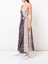 Thumbnail for your product : Rosie Assoulin splash print wrap dress