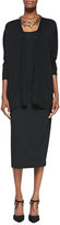 Thumbnail for your product : Eileen Fisher Knee-Length Jersey Skirt, Petite