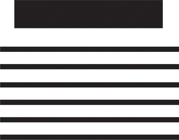 Ashley Productions, Inc. AshleyProductions®MiniMagneticMagi-Strips,Black,24FeetPerPack,6Packs