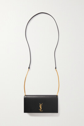 Saint Laurent Monogram phone holder bag - ShopStyle Tech Accessories