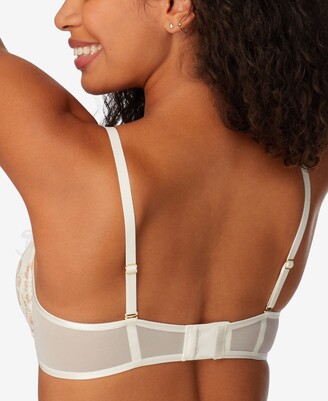 Maidenform Love the Lift Push Up & In Lace Plunge Underwire Bra DM9900