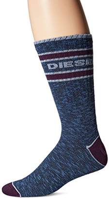 Diesel Men's Flamed Cotton Skm-Ray Socks