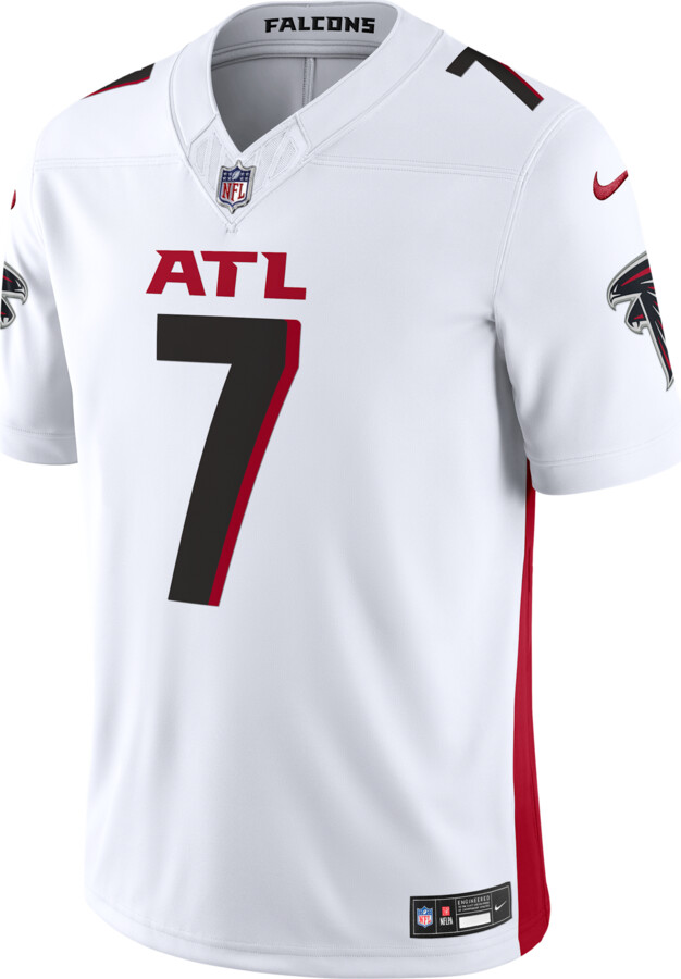 Nike Bijan Robinson Atlanta Falcons Men's Dri-FIT NFL Limited Jersey in White | 31NMAFLR96F-00U