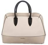 Thumbnail for your product : Max Mara Tricolor Leather Satchel