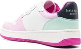 Thumbnail for your product : Kate Spade Leather Panelled Low-Top Sneakers