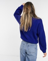 Thumbnail for your product : Threadbare veronica high neck jumper