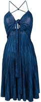 Thumbnail for your product : Jacquemus melange knit sleeveless dress