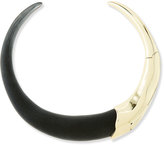 Thumbnail for your product : Alexis Bittar Kinshasa Lucite & Liquid Metal Collar Necklace