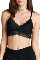 Thumbnail for your product : Minx Lace Racerback Bralette