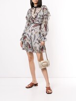 Thumbnail for your product : Karen Walker Selene ruffle dress