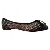 Thumbnail for your product : Pretty Ballerinas Black Ballet flats