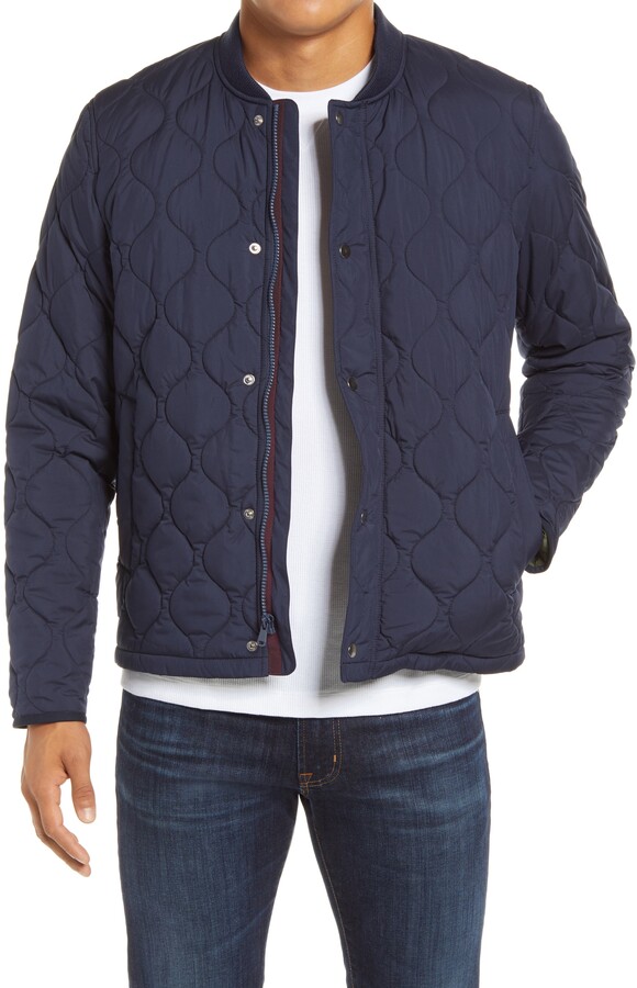Bonobos The Quilted Bomber Jacket - ShopStyle Outerwear