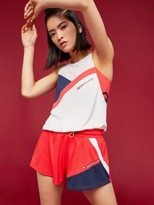 Thumbnail for your product : Tommy Hilfiger Colour-Blocked Mesh Panel Tank Top