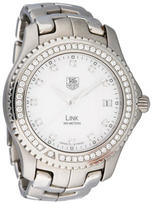 Thumbnail for your product : Tag Heuer Mother of Pearl Quartz Watch