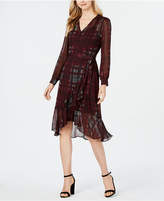Thumbnail for your product : Nanette Lepore Nanette by Plaid Wrap Dress, Created for Macy's