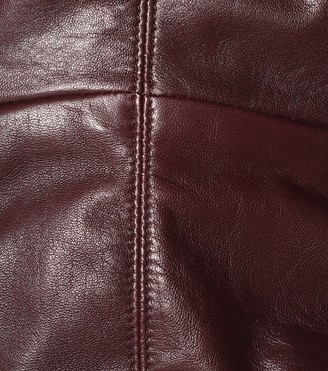 Isabel Marant Celini leather minidress