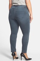 Thumbnail for your product : Jag Jeans 'Mera' Skinny Jeans (Britain Blue) (Plus Size)