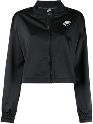 Nike logo print sport jacket