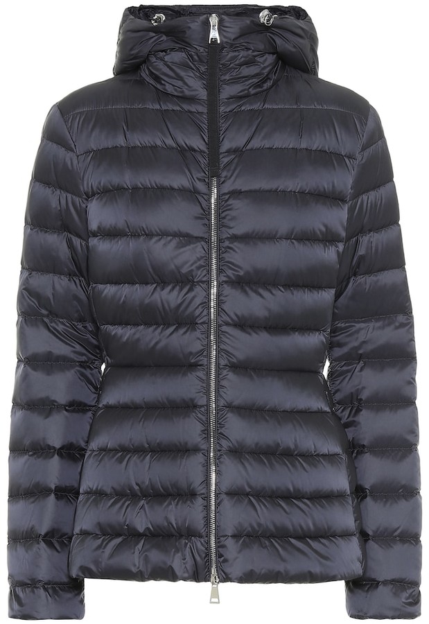 Moncler Amethyste quilted down jacket - ShopStyle