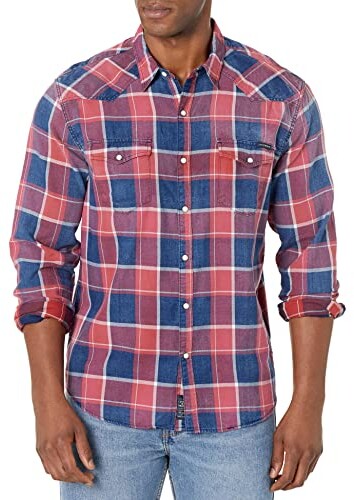 Red Plaid Western Shirt | Shop the world's largest collection of 