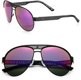Thumbnail for your product : DSquared 1090 DSQUARED 59mm Cutout Aviator Sunglasses