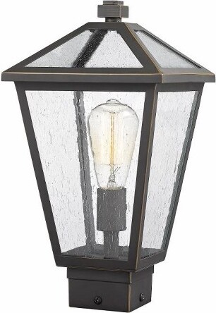 Z-Lite Z-LiteTalbot1-LightPostLightinOilRubbedBronze