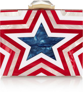 Thumbnail for your product : Kotur Taylor Perspex box clutch
