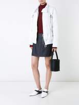Thumbnail for your product : Courreges high neck puffer jacket