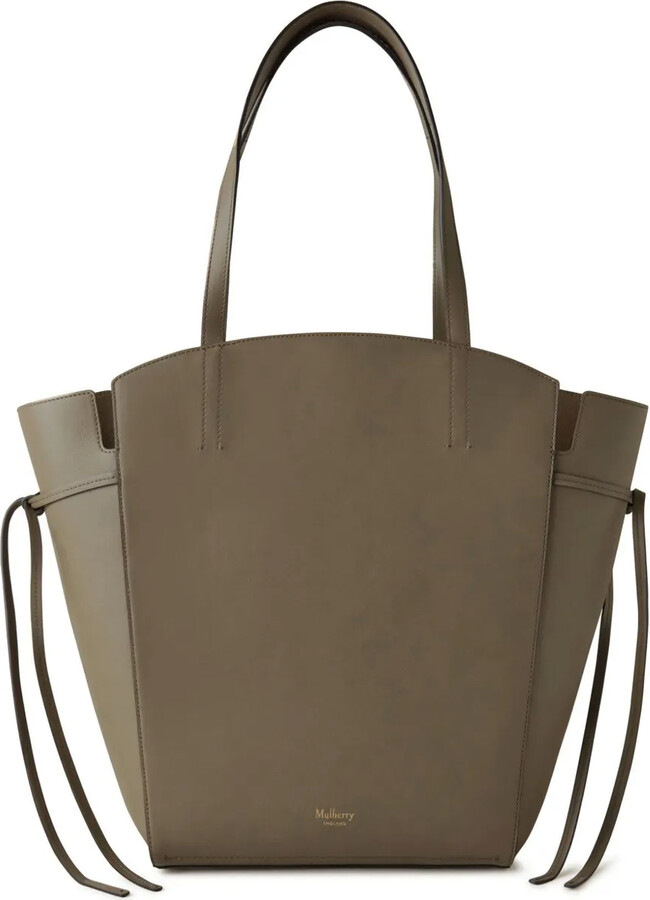 Mulberry Clovelly letaher tote bag