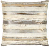 Thumbnail for your product : Barneys New York Metallic-Striped Pillow