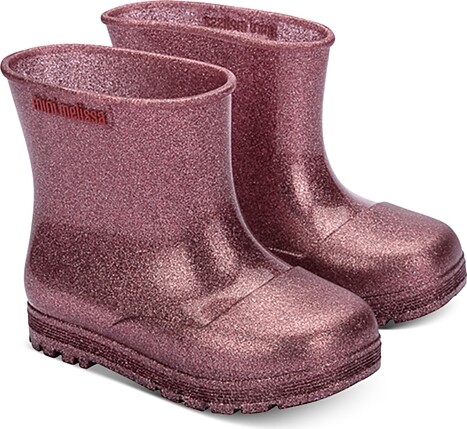 Mini Melissa Girls' Welly Boots - Toddler