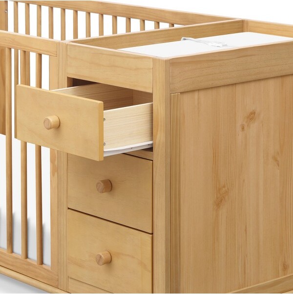 DaVinci Marley Convertible 3-in-1 Crib and Changer Combo -