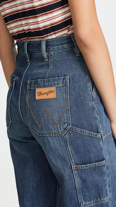 Wrangler Utility Cropped Jeans