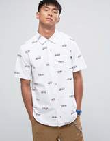 Thumbnail for your product : HUF Logo Print Shirt In Regular Fit