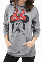 Thumbnail for your product : Forever 21 Minnie Mouse Graphic Hoodie