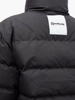 Thumbnail for your product : Reebok x Victoria Beckham Stand-collar Quilted Down Jacket - Black
