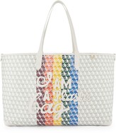 Thumbnail for your product : Anya Hindmarch I Am a Plastic Bag Canvas Tote