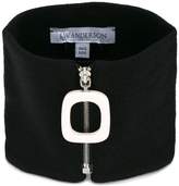 Thumbnail for your product : J.W.Anderson zipped neckband