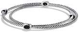 Thumbnail for your product : David Yurman Color Classics Bangles with Black Onyx