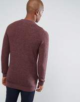 Thumbnail for your product : Selected Knitted Sweater with Texture Detail in 100% Cotton