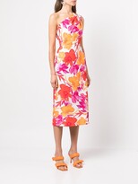 Thumbnail for your product : Milly Elin floral-print midi dress