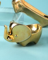 Thumbnail for your product : Jonathan Adler Brass Elephant Ring Bowl